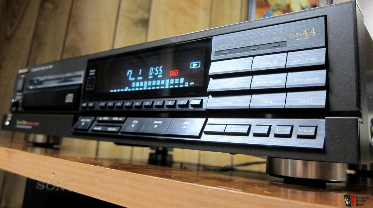 Rare Technics SL-P550 High-End CD Player Burr-Brown PCM56P-J x2 Photo ...