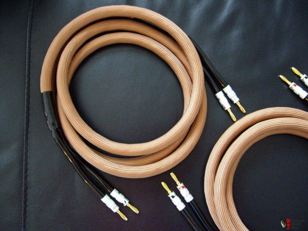 High End Speaker Cables Brand New Photo 310722 Canuck Audio Mart