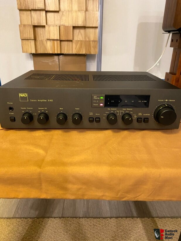 NAD 3140 Integrated Amplifier Photo 3110244 UK Audio Mart