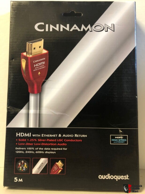 Audioquest cinnamon hdmi обзор