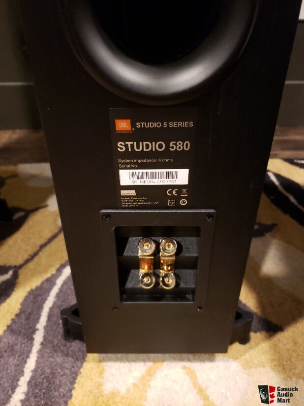 JBL Studio 580 Floorstanding Speakers Photo #3112517 - Canuck Audio Mart