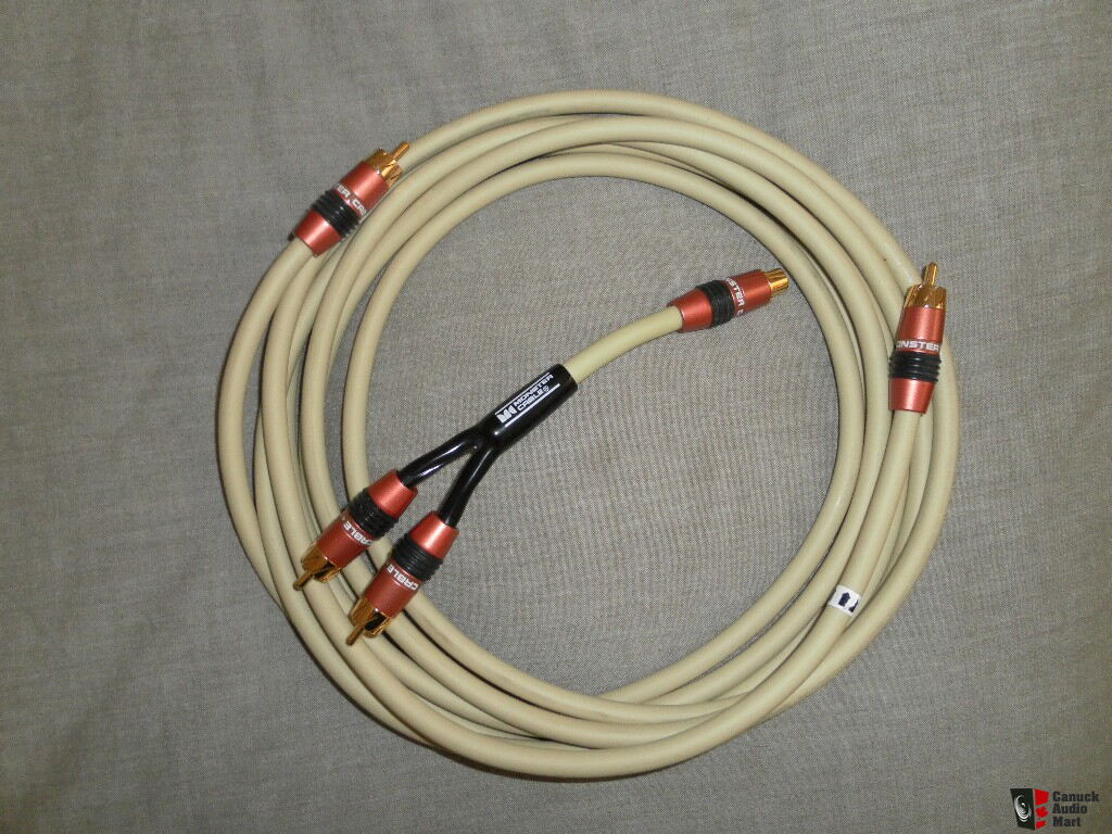 MonsterBass 400 subwoofer cable Photo #311425 - US Audio Mart