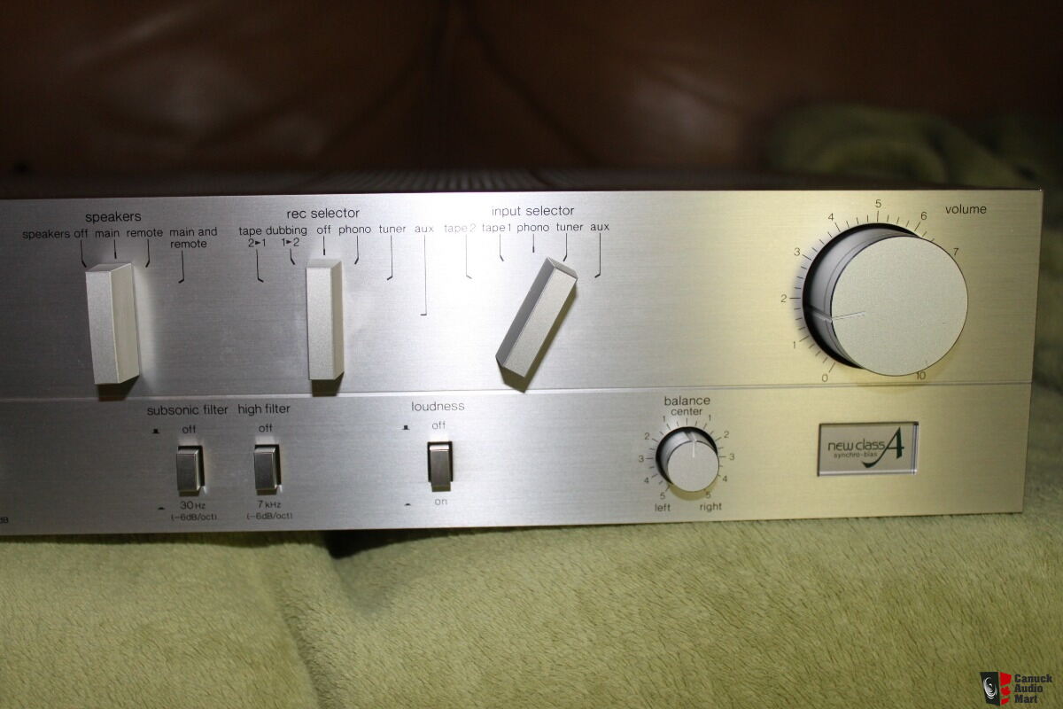 Technics SU-V3 integrated amplifier Photo #3114709 - Canuck Audio Mart