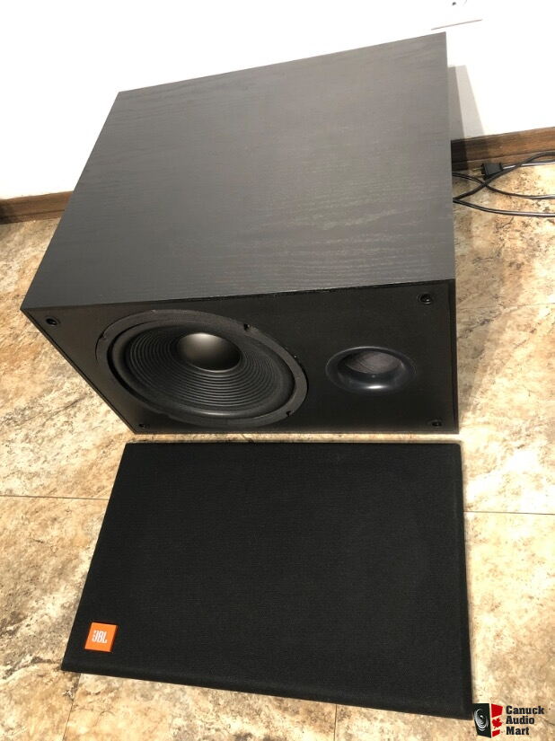 1996 JBL PSW-1000 36.1lbs Powered 10" subwoofer Sale - Audio Mart