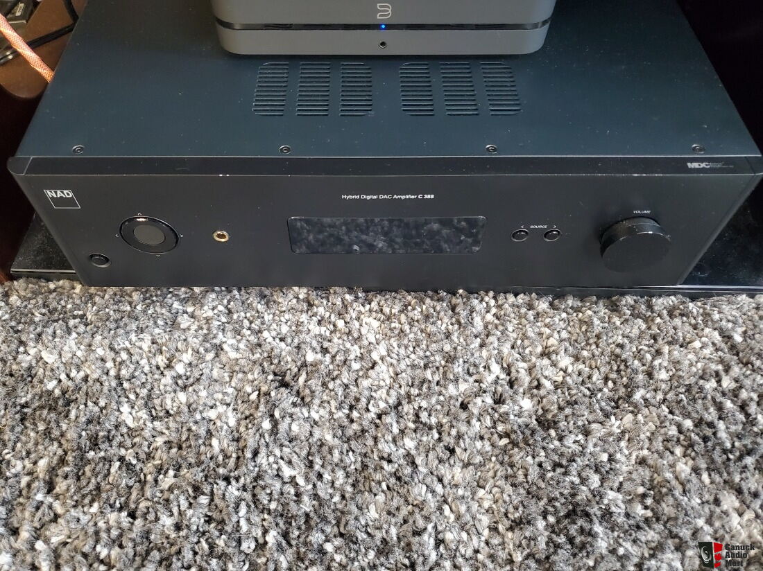 NAD C388 Hybrid Digital Amplifer For Sale - Canuck Audio Mart