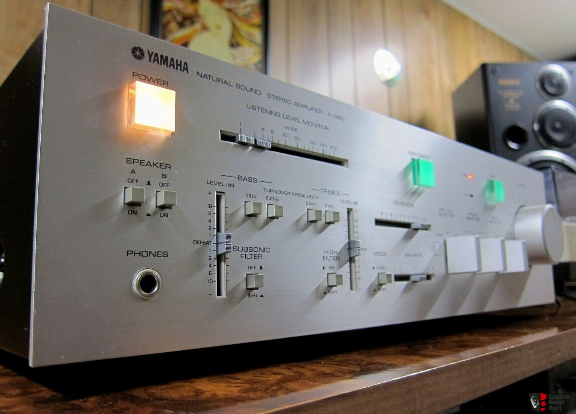Yamaha A-960 Classic Stereo Integrated Amplifier * JAPAN For Sale