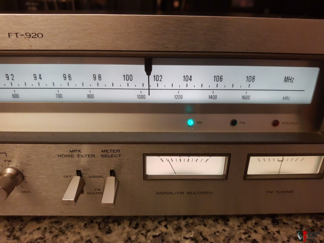 Hitachi Ft 920 Amfm Stereo Tuner Photo 3121189 Canuck Audio Mart 