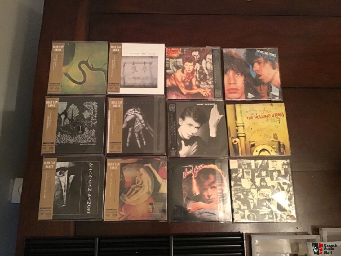 sacds japanese pressings sale pending Best Offer For - Canuck Audio Mart