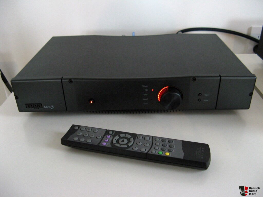 Rega Mira 3 Integrated Amp (Black) Photo 312399 Canuck Audio