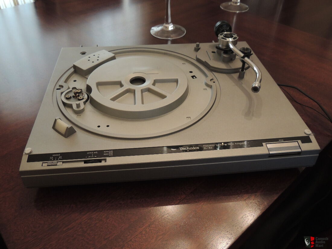 Technics SLB2 Turntable Refinished Replacment Base as shown