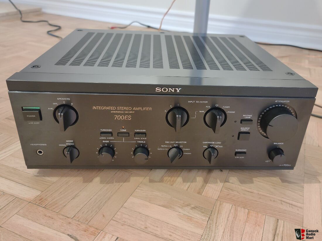 Amplificador Sony 333 Esx (ta F700)