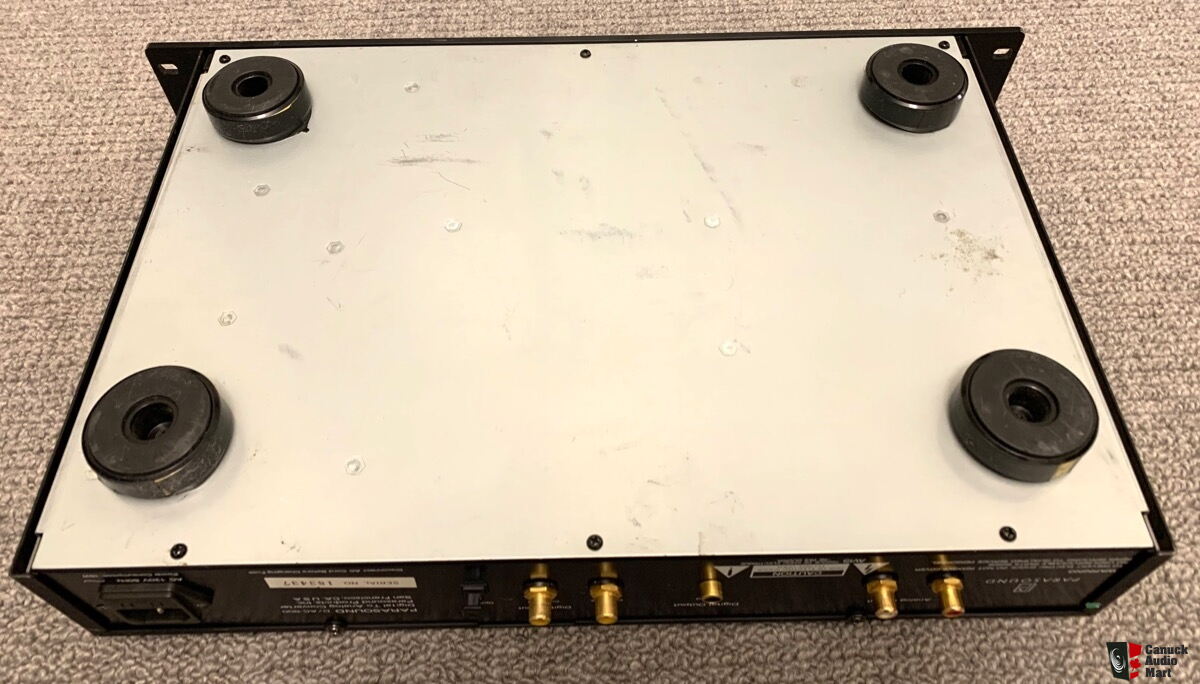 Parasound D/AC-800 DAC with 24bit/96khz upgrade Photo #3128425
