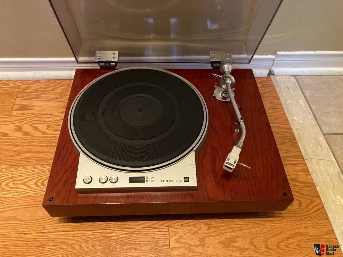 Victor JL B44 Rosewood direct drive turntable Photo #3129819 - UK