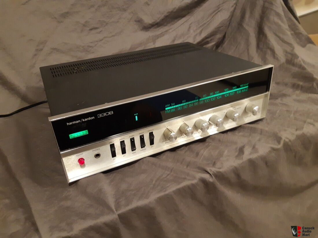 Harman Kardon 330B Vintage Receiver Amplifier Photo 3131821 UK Audio Harman Kardon 330B Vintage Receiver Amplifier Photo 3131821 UK Audio