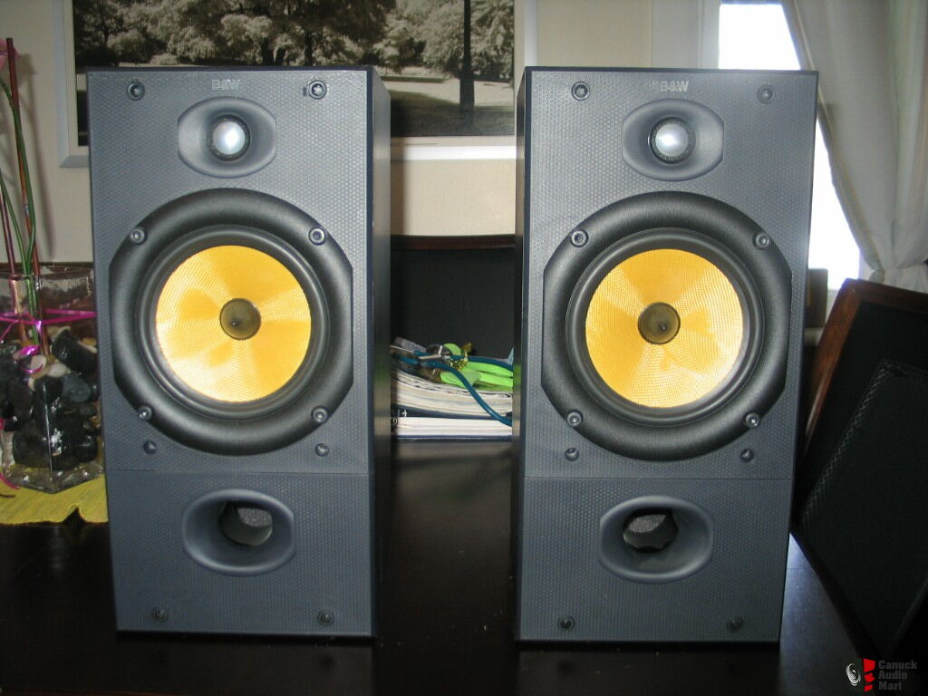 B&W 602 S2 with stands Photo 313228 Canuck Audio Mart