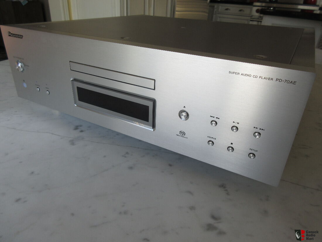 Pioneer Pd 70ae Sacd D A Converter Photo Us Audio Mart