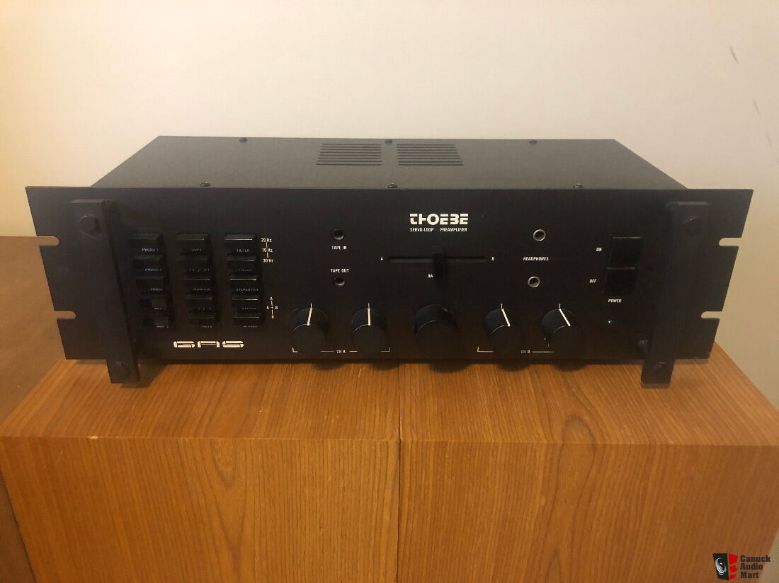 GAS Thoebe (Great American Sound, Hi-End Pre-Amp) For Sale