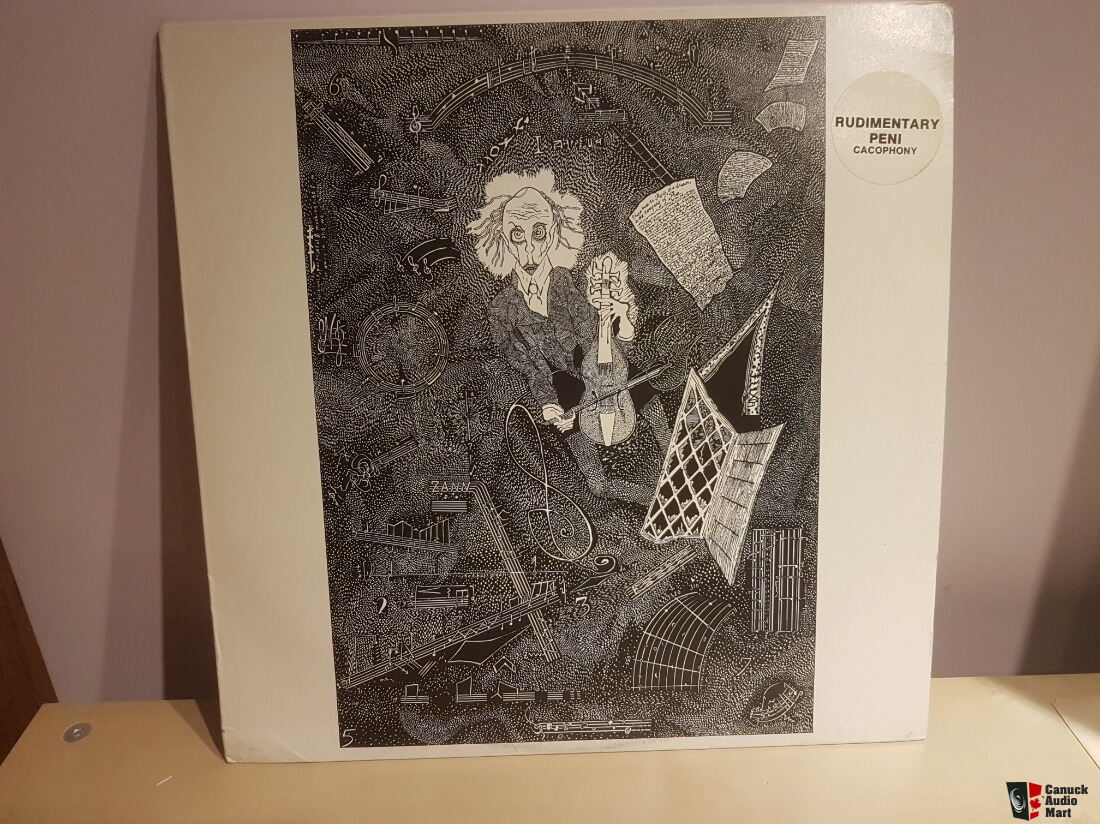 1993 Outer Himalayan Records - Rudimentary Peni 