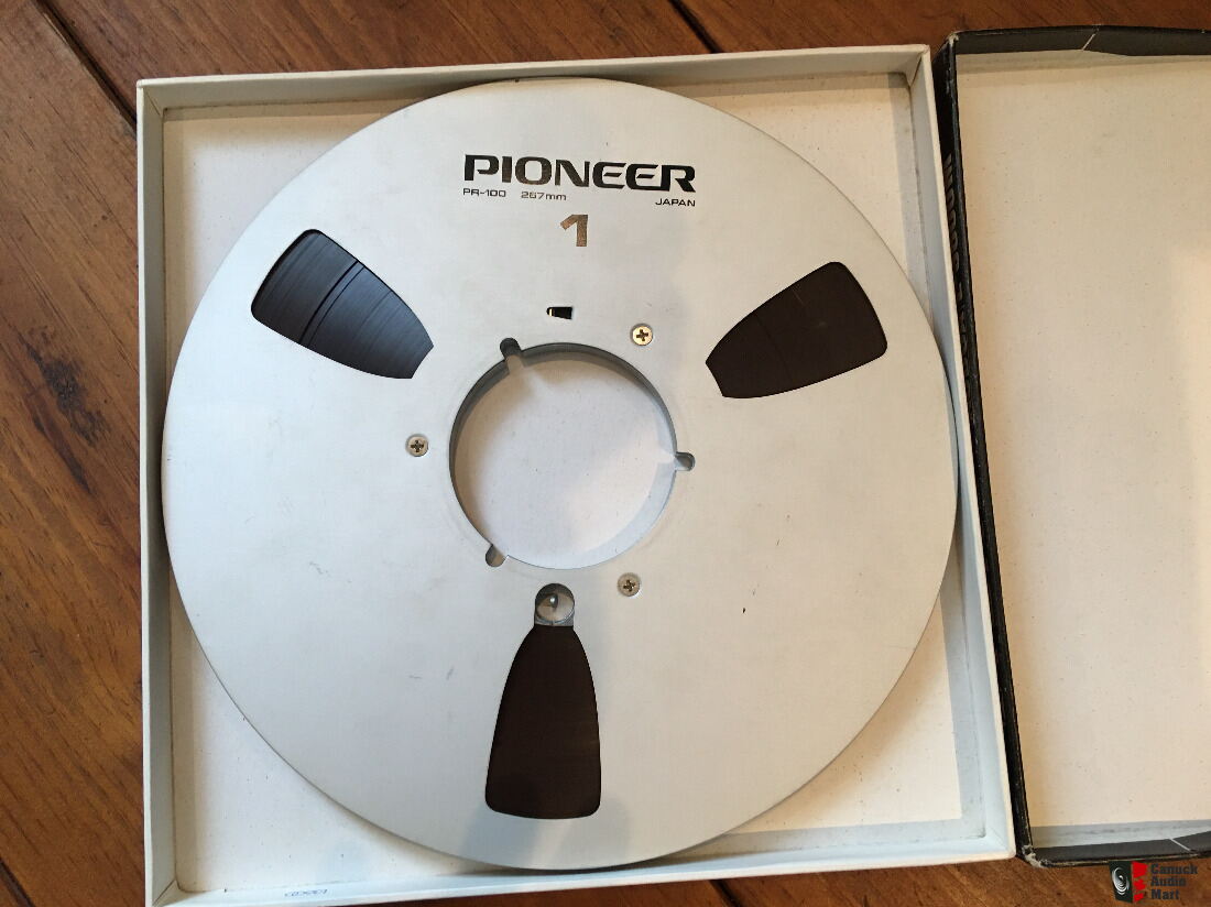 Pioneer PR-100 (Metal Take Up Reel) For Sale - Canuck Audio Mart