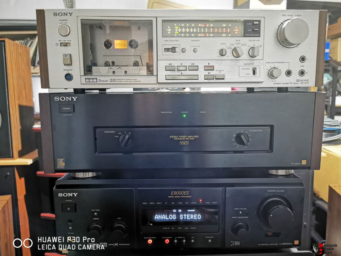 Sony TA-E9000ES Flagship AV-Preamplifier, 2-Channel Setup