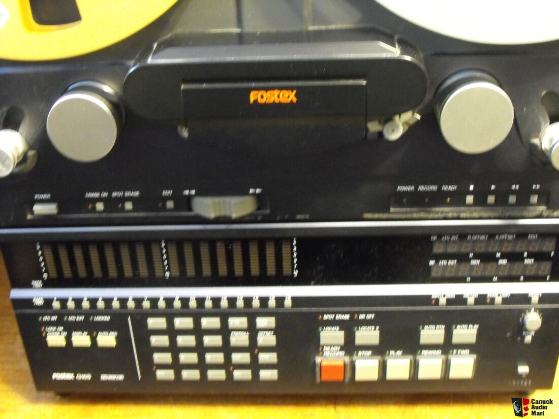 Fostex G16S REEL to REEL For Sale - Canuck Audio Mart
