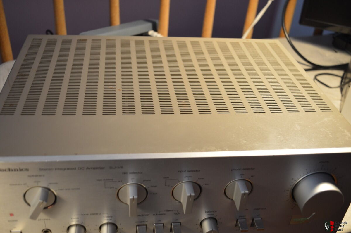 Technics SU-V6 Stereo Integrated DC Amplifier Photo #3149965