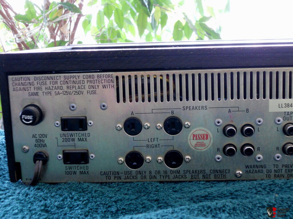 Realistic Sa 1500 Integrated Amplifier Exc Photo 315075 Canuck