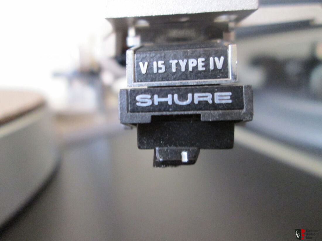 Shure V15 Type IV For Sale Canuck Audio Mart