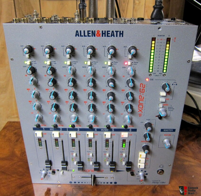 ALLEN HEATH XONE:62 SILVER (usato) Mixer Dj Disco Più, 43% OFF