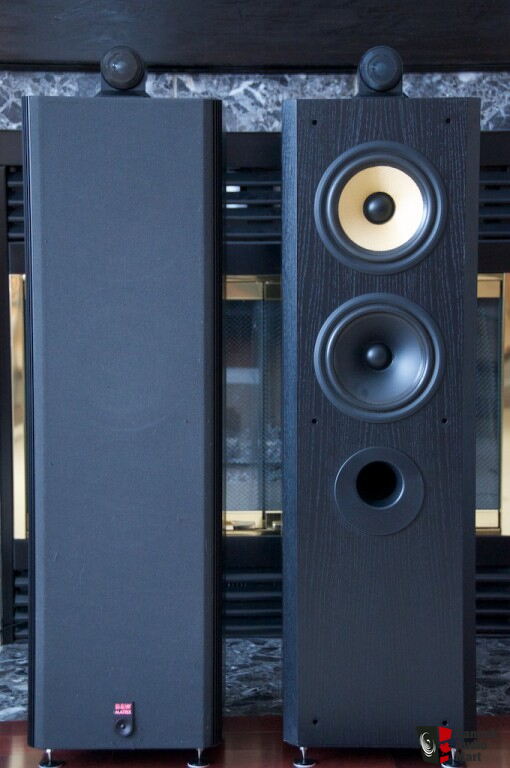 B&W Matrix 804 Series 2 Floorstanding Speakers For Sale - Canuck Audio Mart