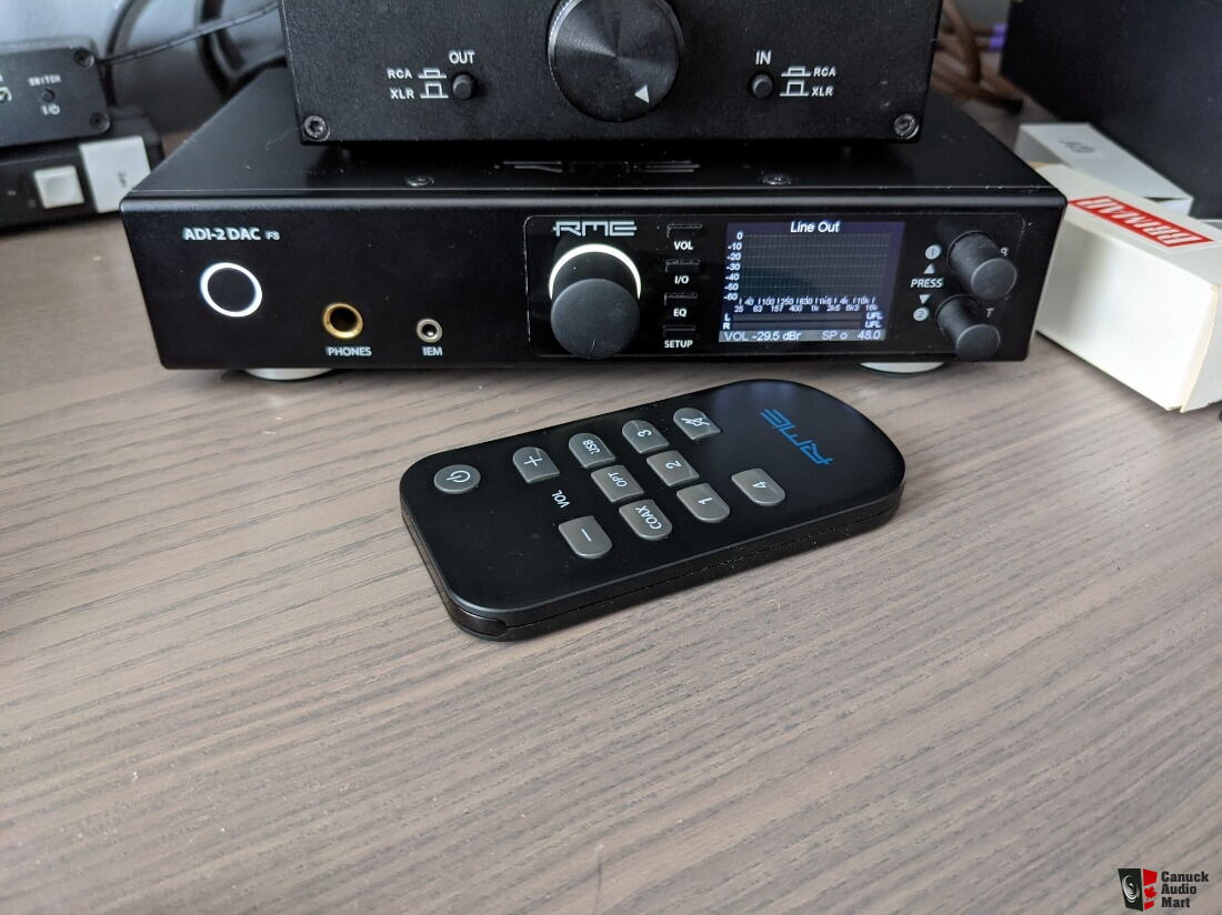 Interest Check: RME ADI-2 Dac fs V1 Photo #3153123 - US Audio Mart