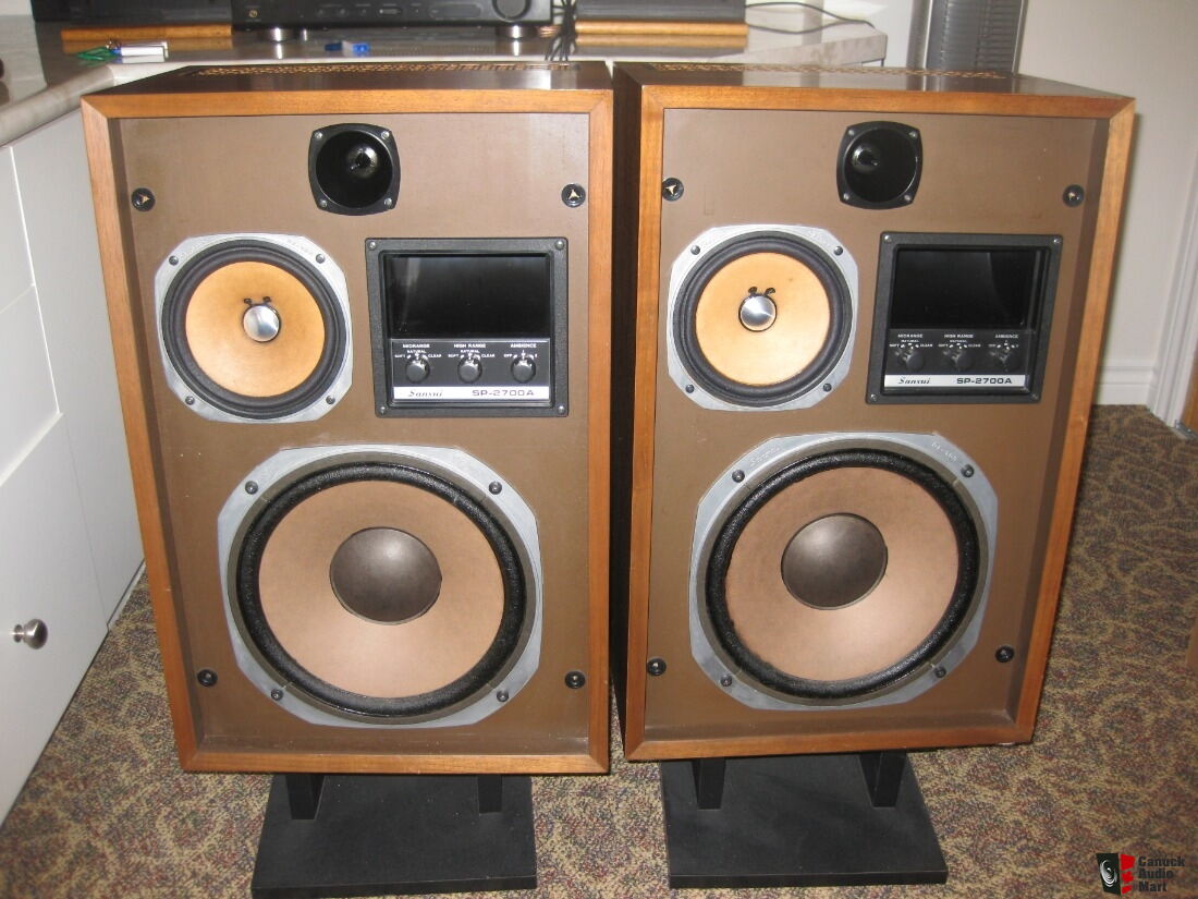 Sansui SP-2700A Speakers Photo 3163170 - UK Audio Mart