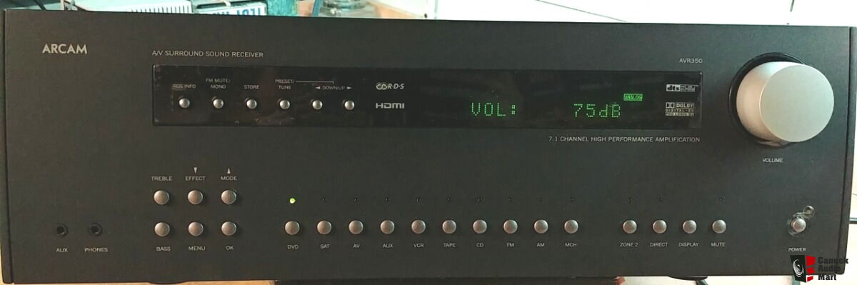 Minty Arcam Avr350 71 Receiver W Remote Just Serviced For Sale