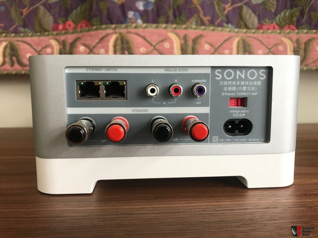 Sonos Connect Amp Gen 2 Photo 3170610 Uk Audio Mart