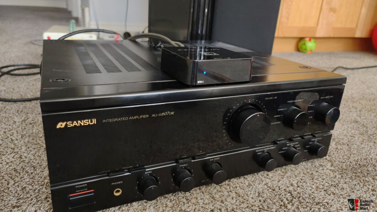 Sansui Alpha Au 607 DR For Sale - Canuck Audio Mart