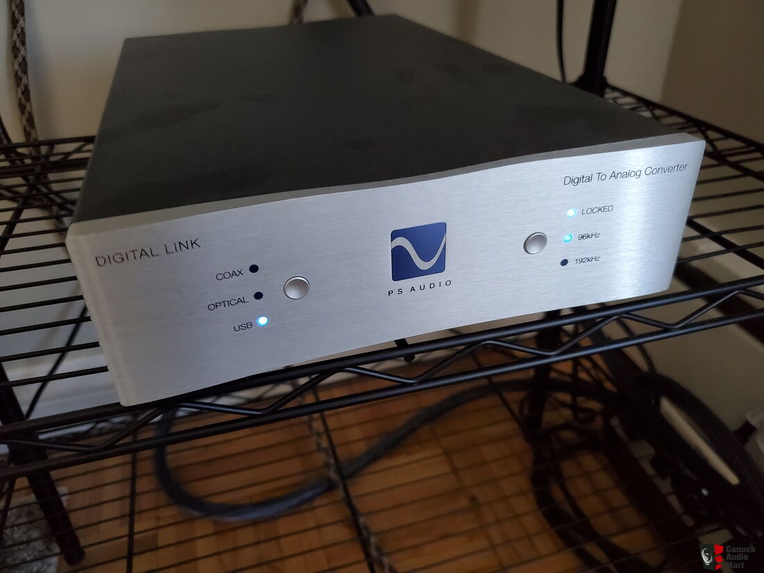 Ps audio digital link 3 For Sale Canuck Audio Mart
