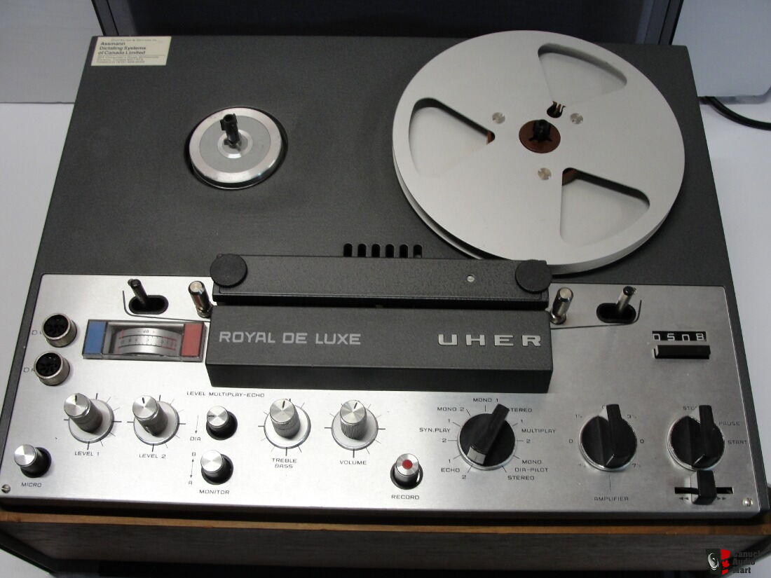 UHER Royal De Luxe Reel to Reel tape recorder Photo #3176419 - US
