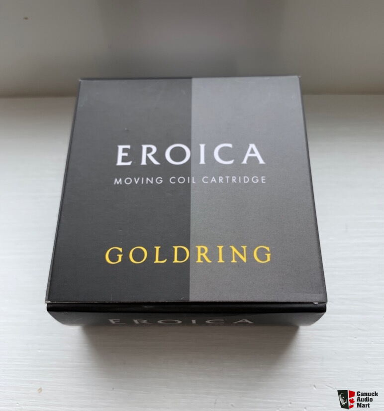 Goldring Eroica LX - Cellules hi-fi - Comparer avec