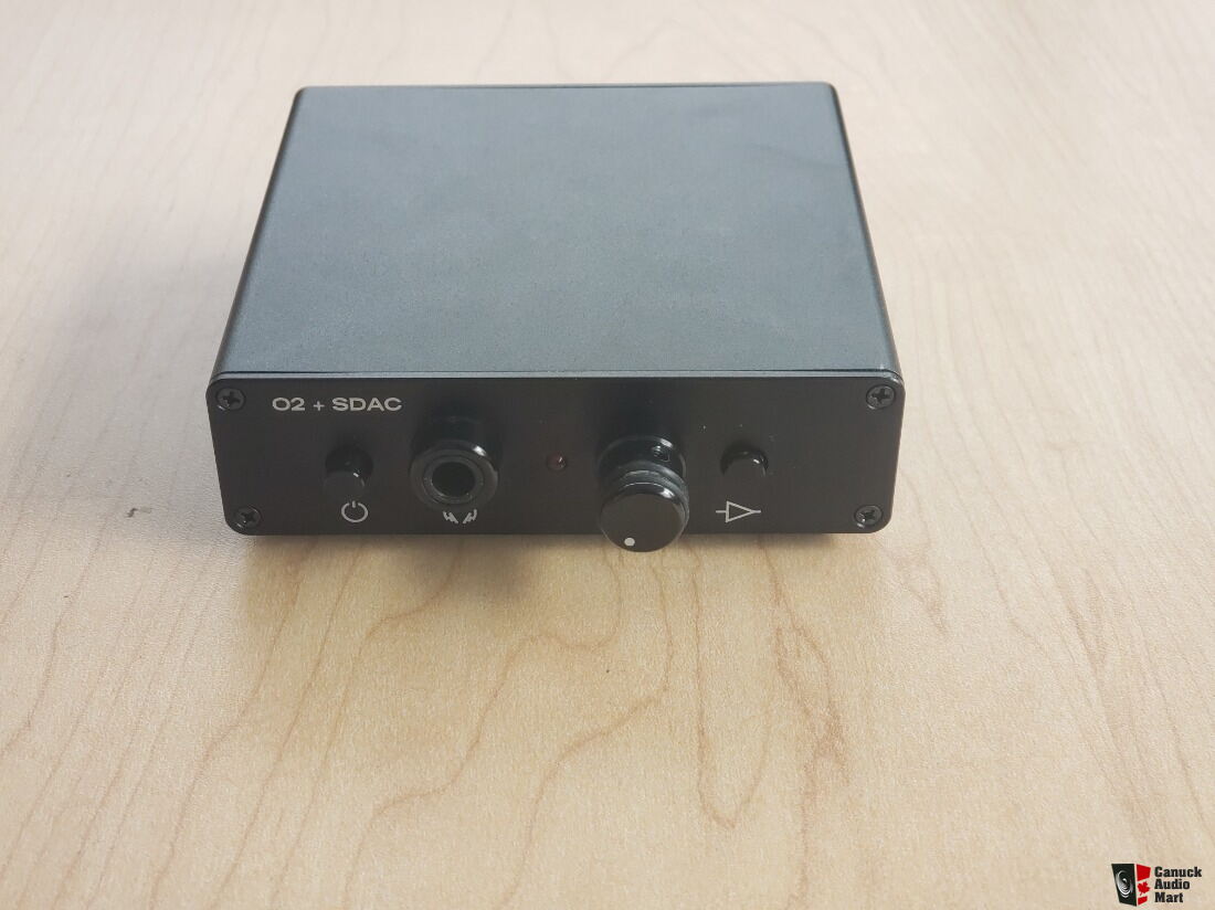 Massdrop O2 + SDAC (Headphone DAC/Amplifier) For Sale - Canuck Audio Mart