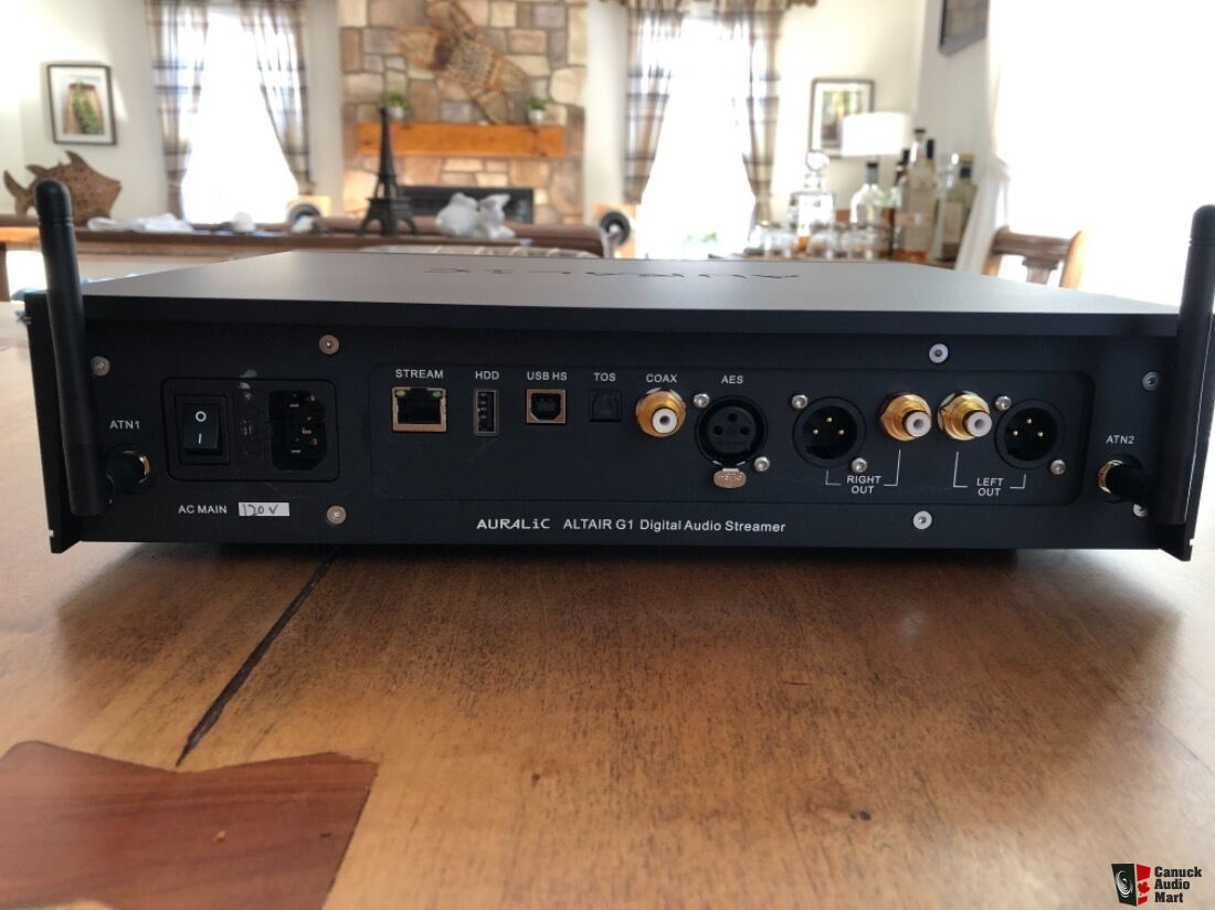 Auralic Altair G1 Like New For Sale Canuck Audio Mart