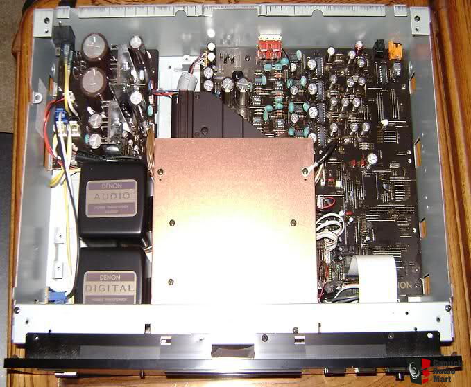 MINT Denon DCD-1650AR Audiophile CD Player - Tank-Built Photo 