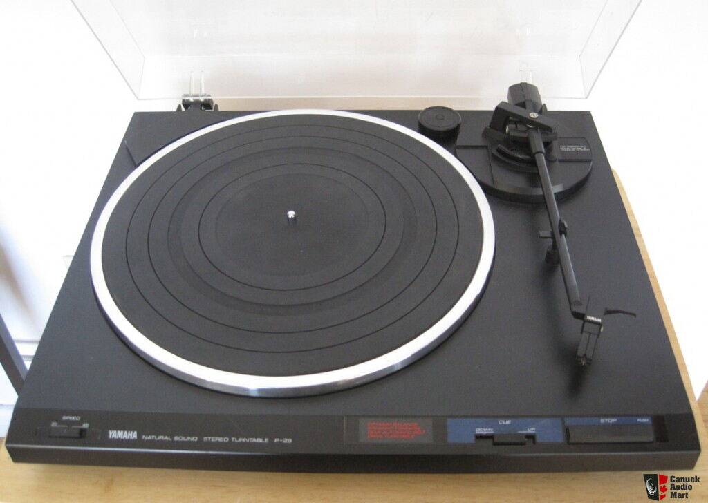 Yamaha P-28 Turntable-Sale Pending to Andre Photo #318340 - Canuck ...