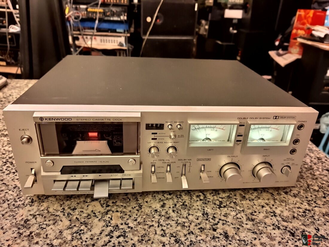 Kenwood KX-1060 Stereo 3-Head Cassette Deck For Sale - Canuck