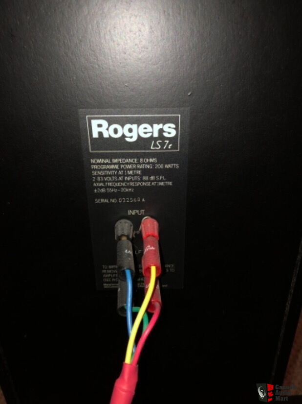 Rogers LS7t Speakers with Stands For Sale - Canuck Audio Mart