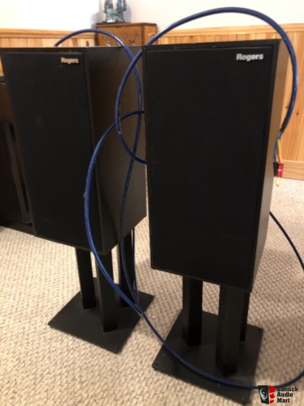 Rogers LS7t Speakers with Stands For Sale - Canuck Audio Mart