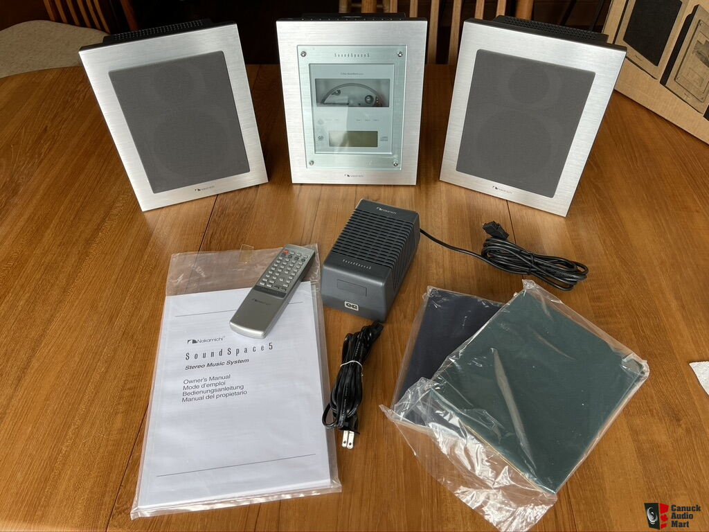 Nakamichi Soundspace 5 Mini Stereo System Photo #3192147 - US