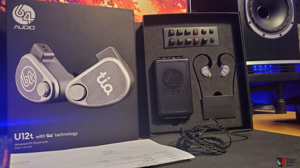 64 Audio U12t Iem Priced For A Quick Sale For Sale Canuck Audio Mart