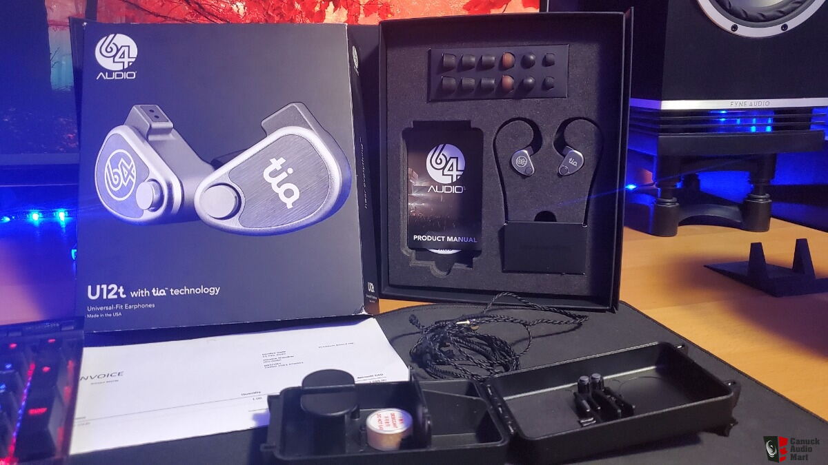 64 Audio U12t Iem Priced For A Quick Sale Photo Canuck Audio Mart
