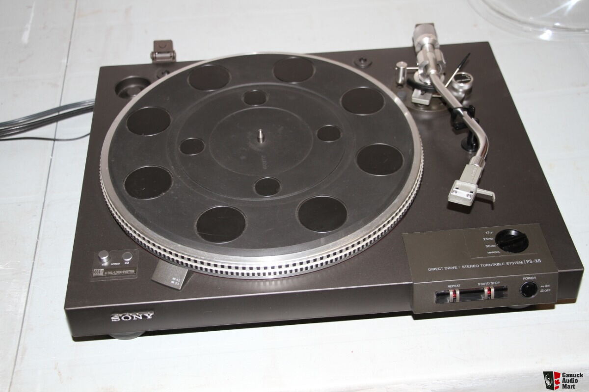 SONY PS-X6 Turntable Direct Drive Photo #3198173 - Canuck Audio Mart
