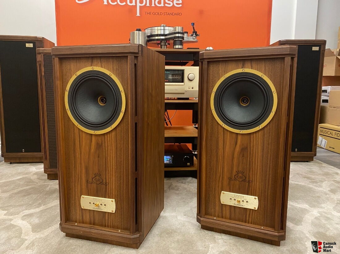 Tannoy STIRLING Prestige Gold Reference Floorstanding Loudspe…